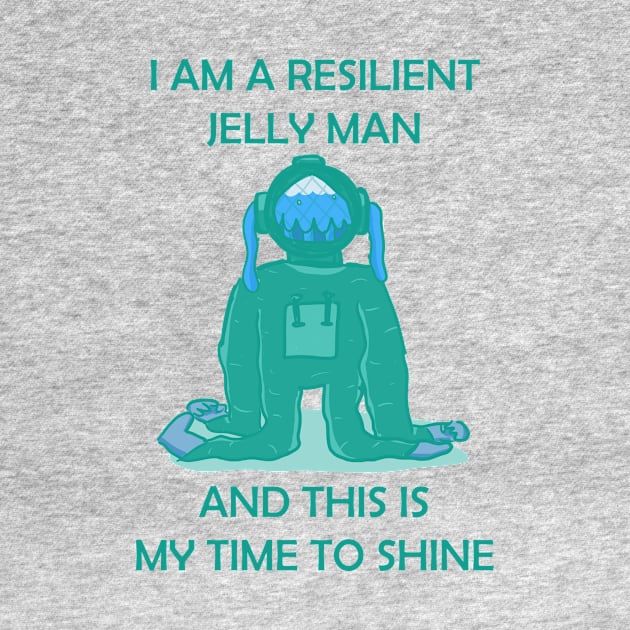 Terry, the Jelly Man by frecklestudios